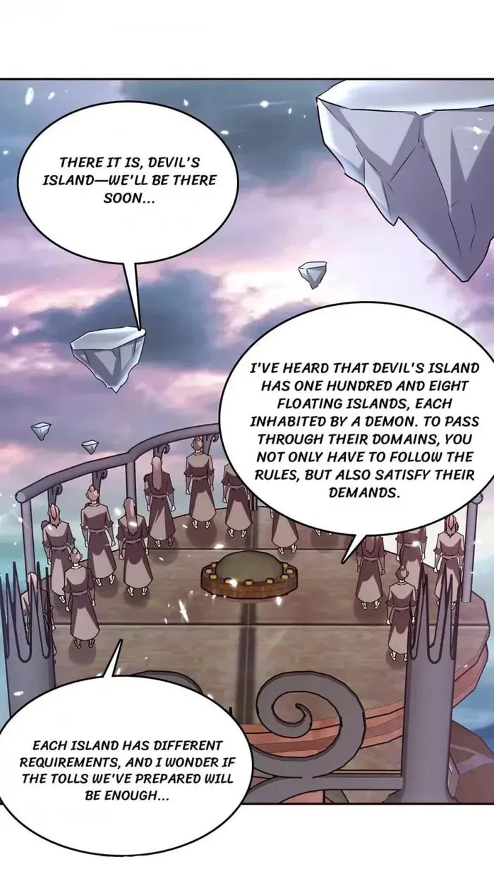 The Great Level Up (Colored) Chapter 321 page 11 - 