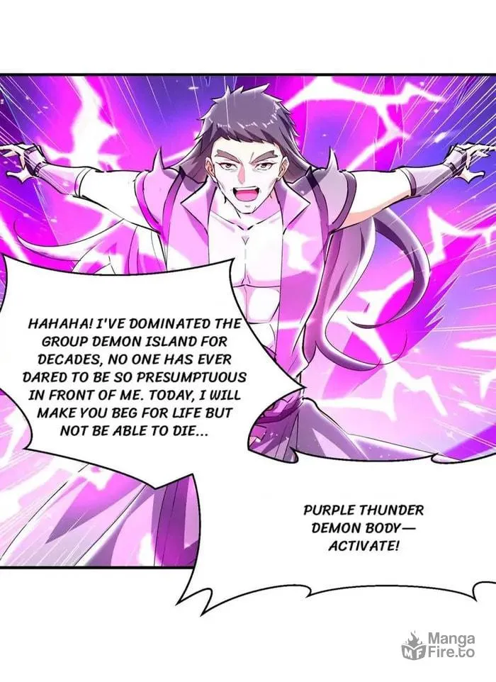 The Great Level Up (Colored) Chapter 323 page 3 - 
