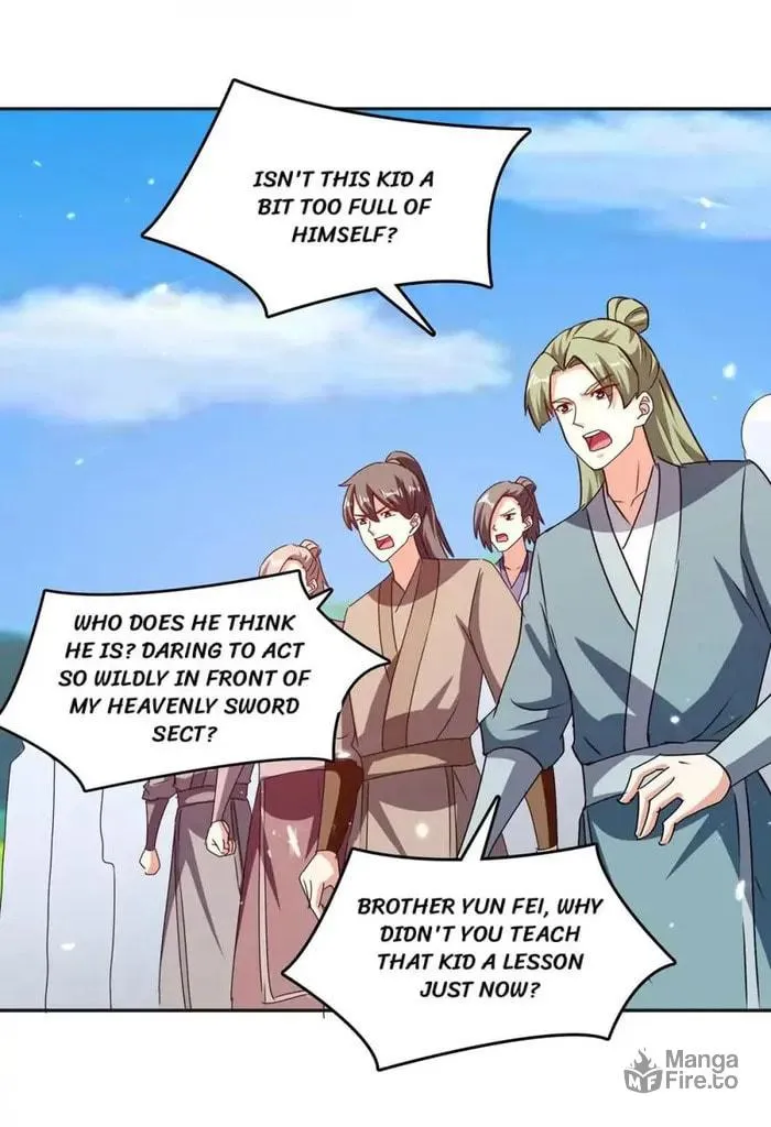 The Great Level Up (Colored) Chapter 326 page 5 - 