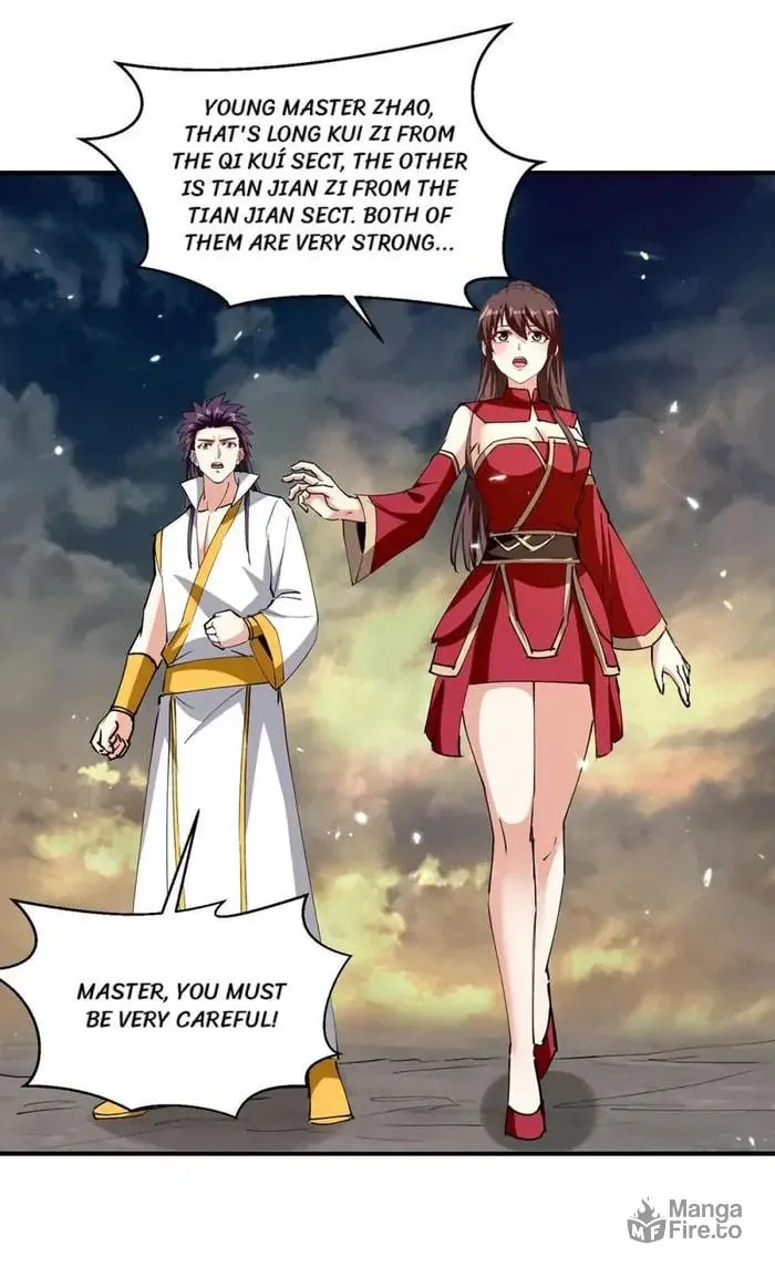 The Great Level Up (Colored) Chapter 332 page 3 - 