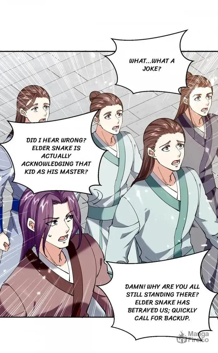The Great Level Up (Colored) Chapter 334 page 21 - 
