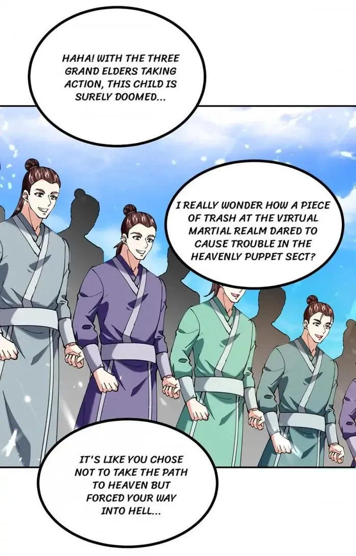 The Great Level Up (Colored) Chapter 334 page 28 - 