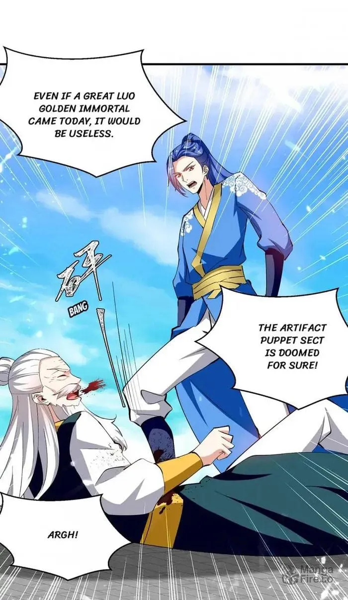 The Great Level Up (Colored) Chapter 334 page 35 - 