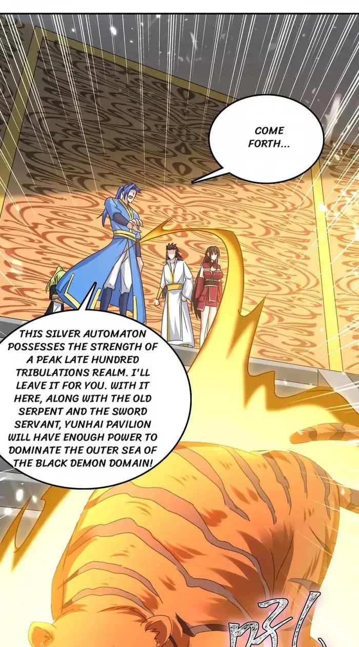 The Great Level Up (Colored) Chapter 339 page 17 - 