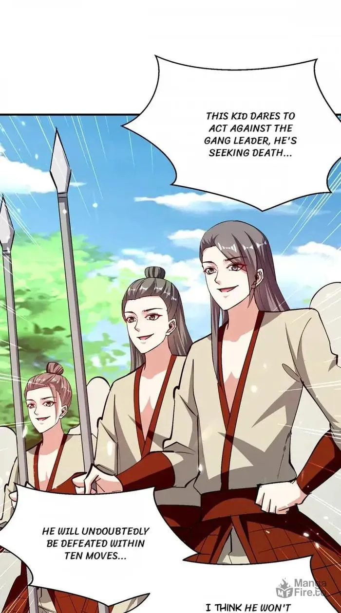 The Great Level Up (Colored) Chapter 346 page 27 - 
