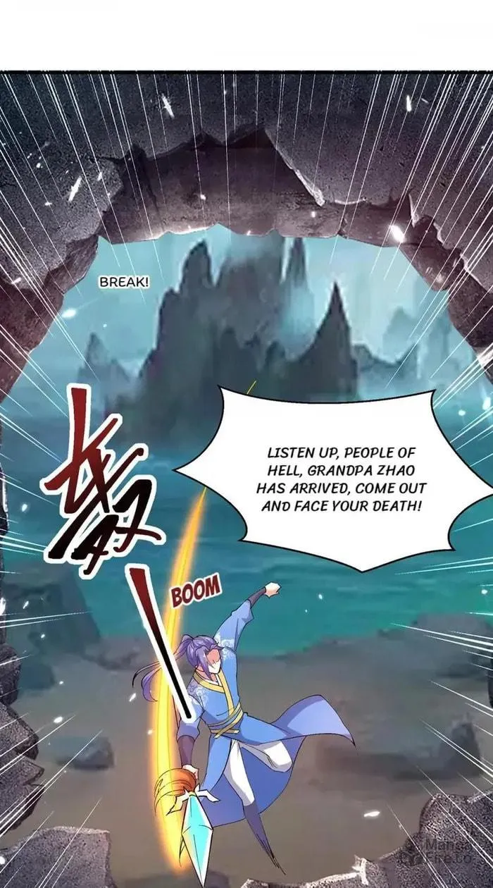 The Great Level Up (Colored) Chapter 347 page 40 - 