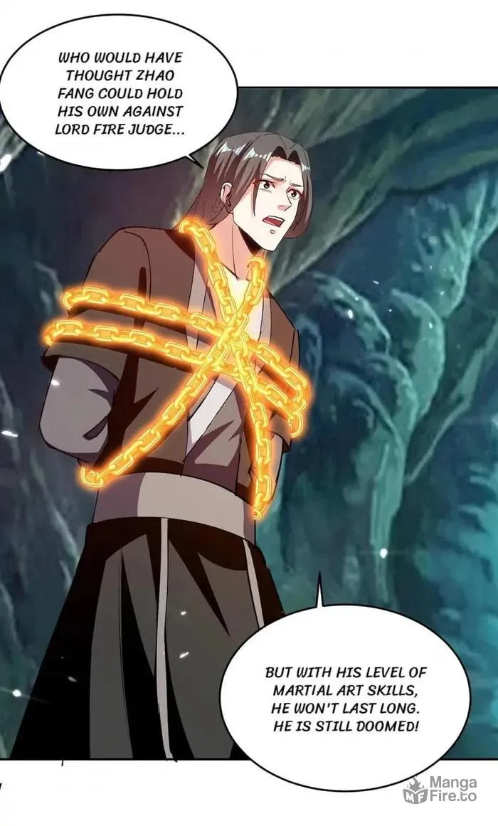 The Great Level Up (Colored) Chapter 349 page 12 - 
