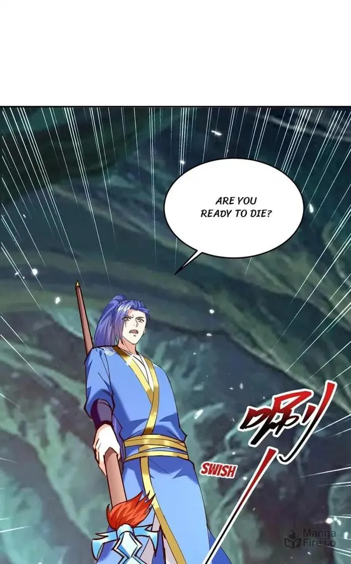 The Great Level Up (Colored) Chapter 349 page 21 - 