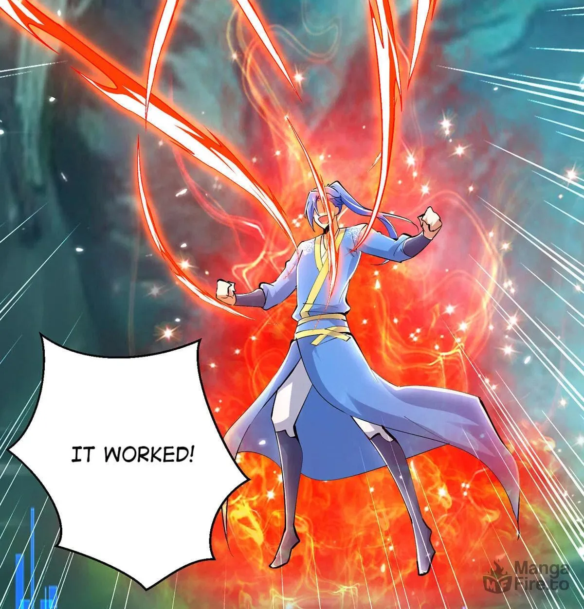 The Great Level Up (Colored) Chapter 350 page 24 - 