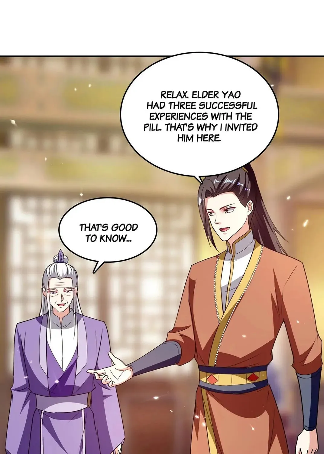 The Great Level Up (Colored) Chapter 351 page 13 - 