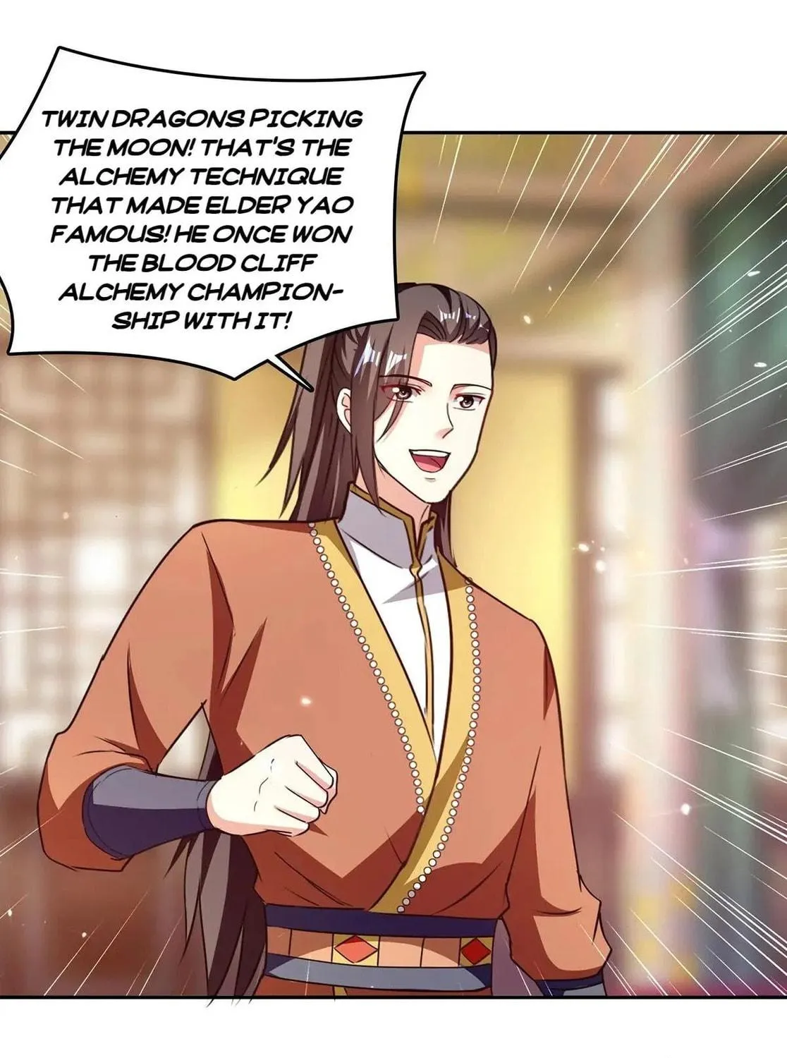 The Great Level Up (Colored) Chapter 351 page 17 - 