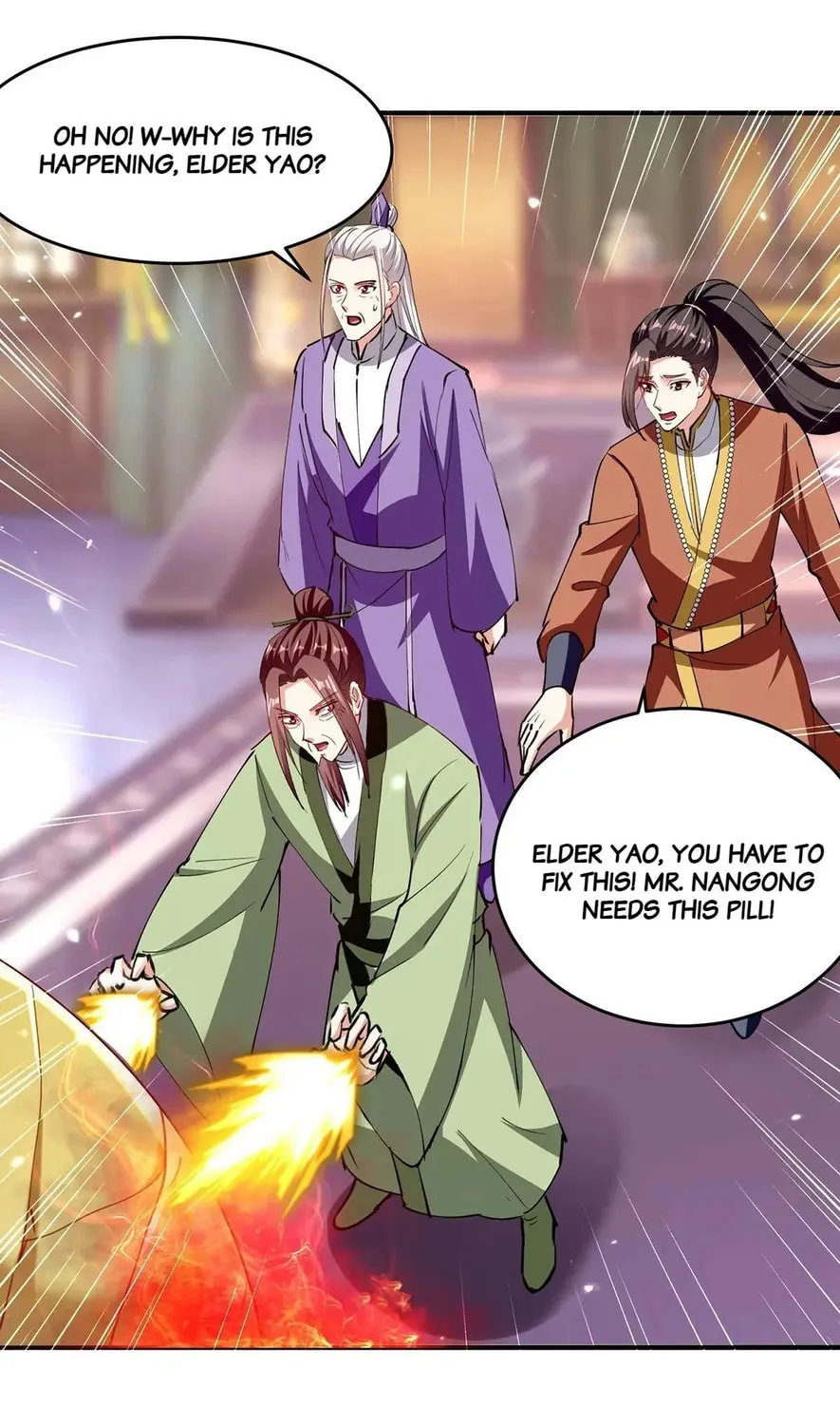 The Great Level Up (Colored) Chapter 351 page 27 - 