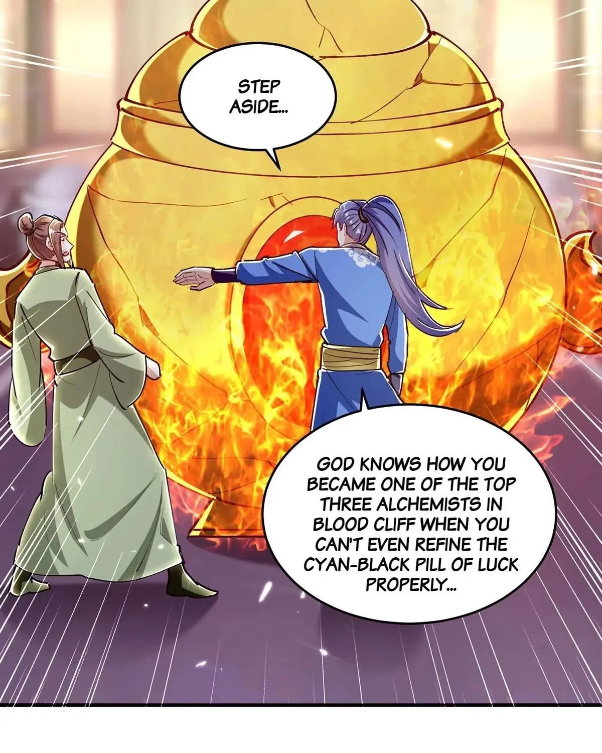 The Great Level Up (Colored) Chapter 351 page 37 - 