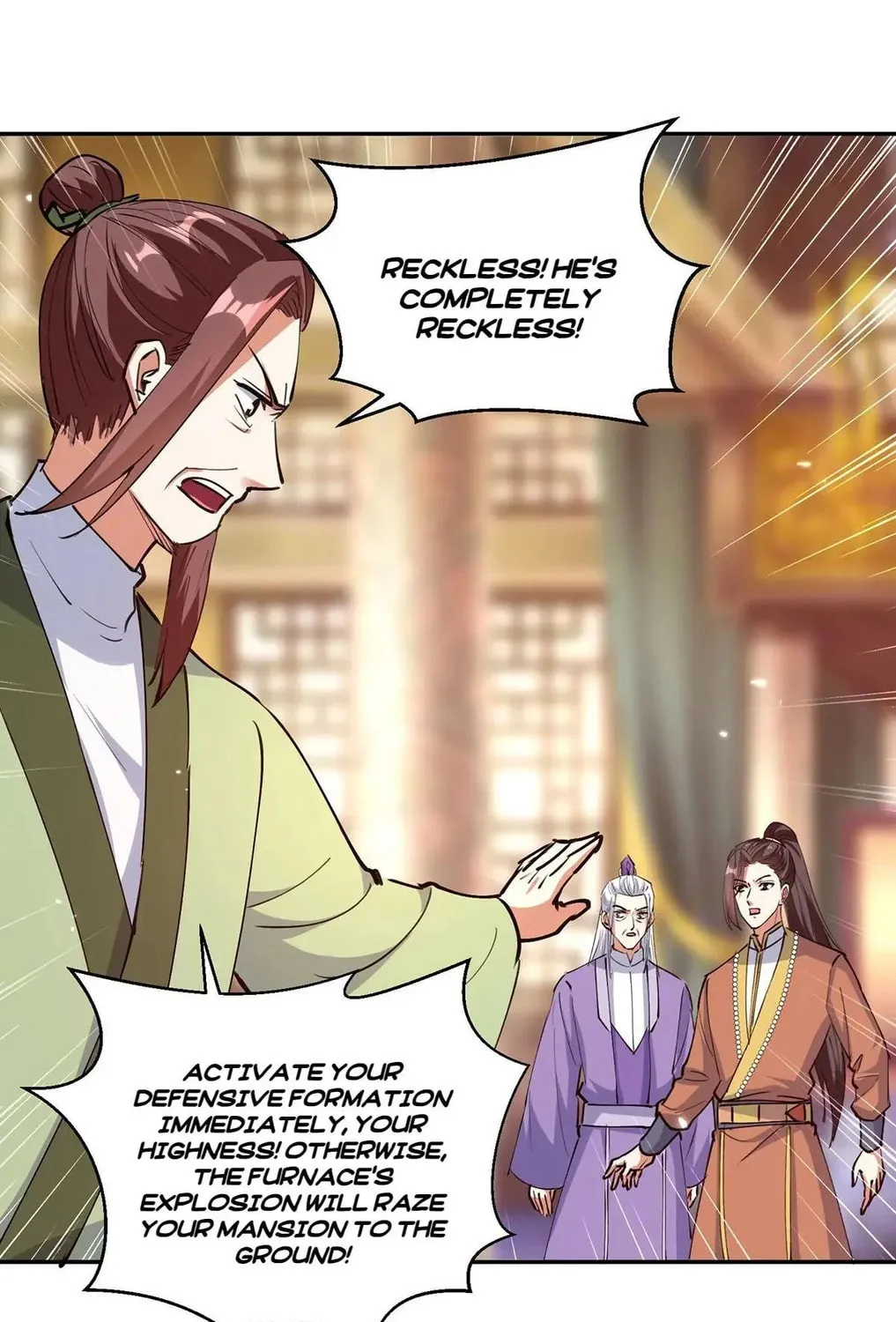 The Great Level Up (Colored) Chapter 351 page 57 - 