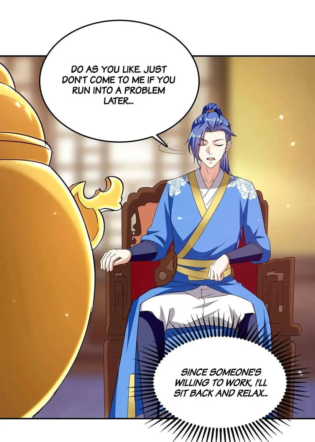 The Great Level Up (Colored) Chapter 351 page 9 - 