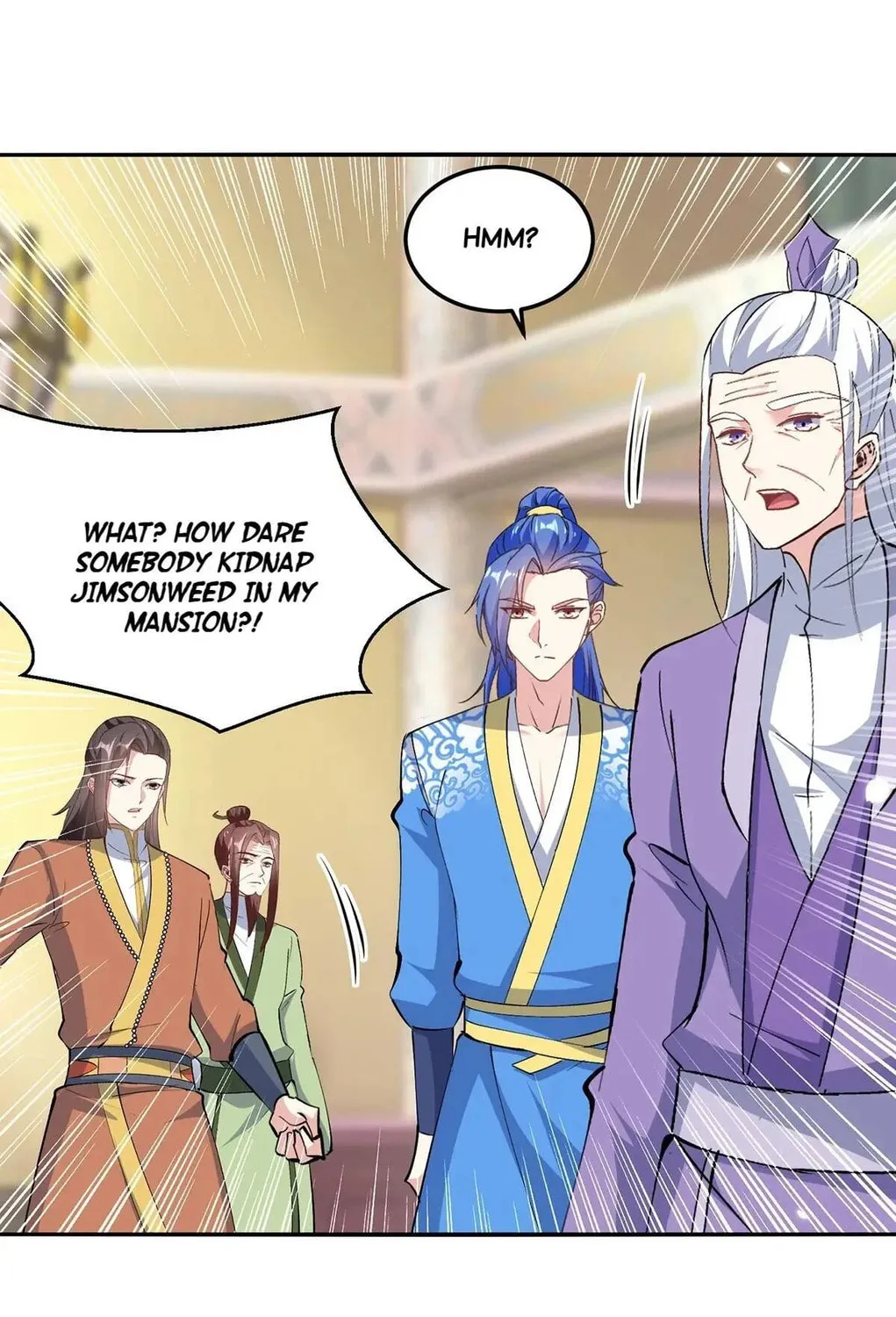 The Great Level Up (Colored) Chapter 353 page 21 - 