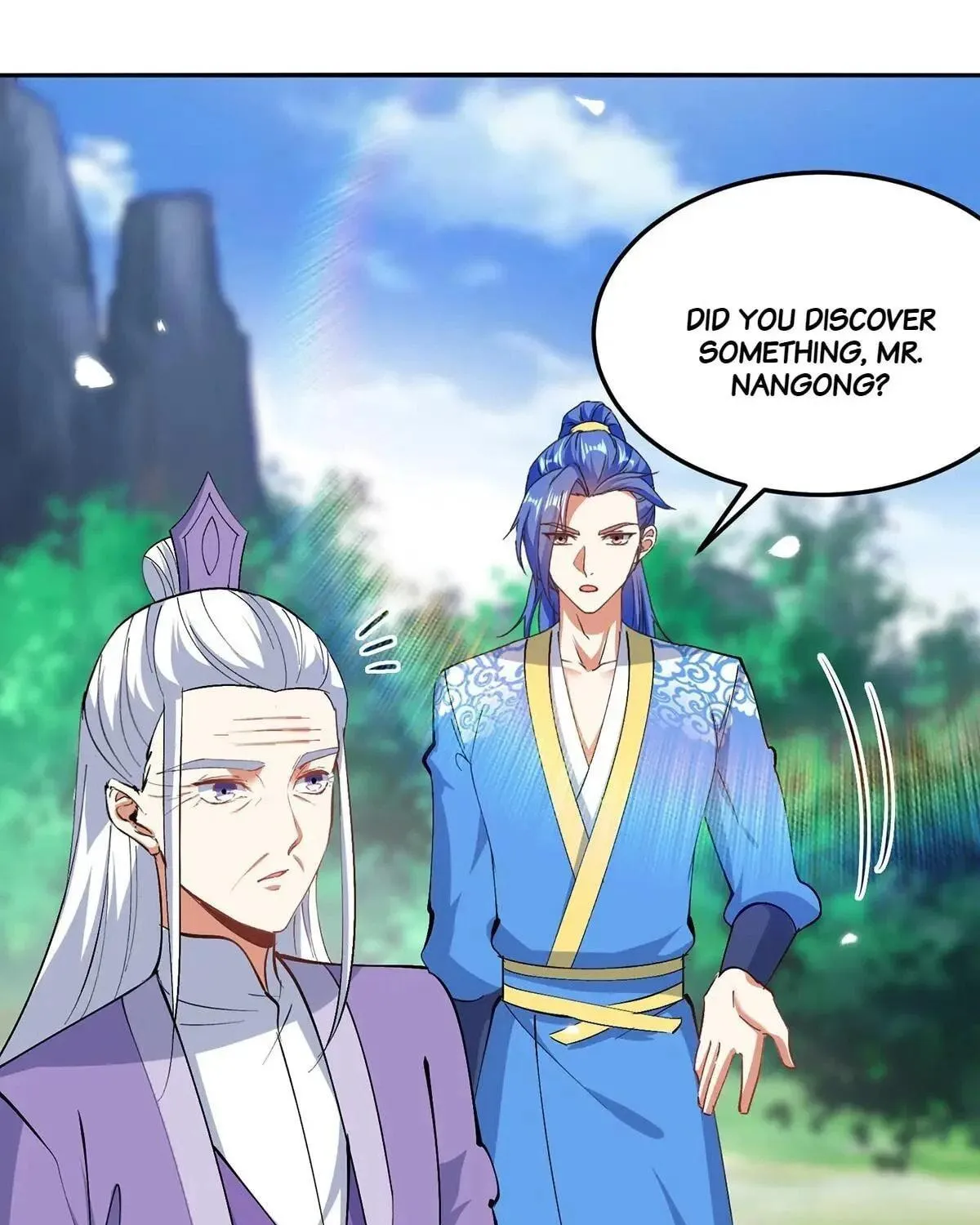 The Great Level Up (Colored) Chapter 353 page 35 - 