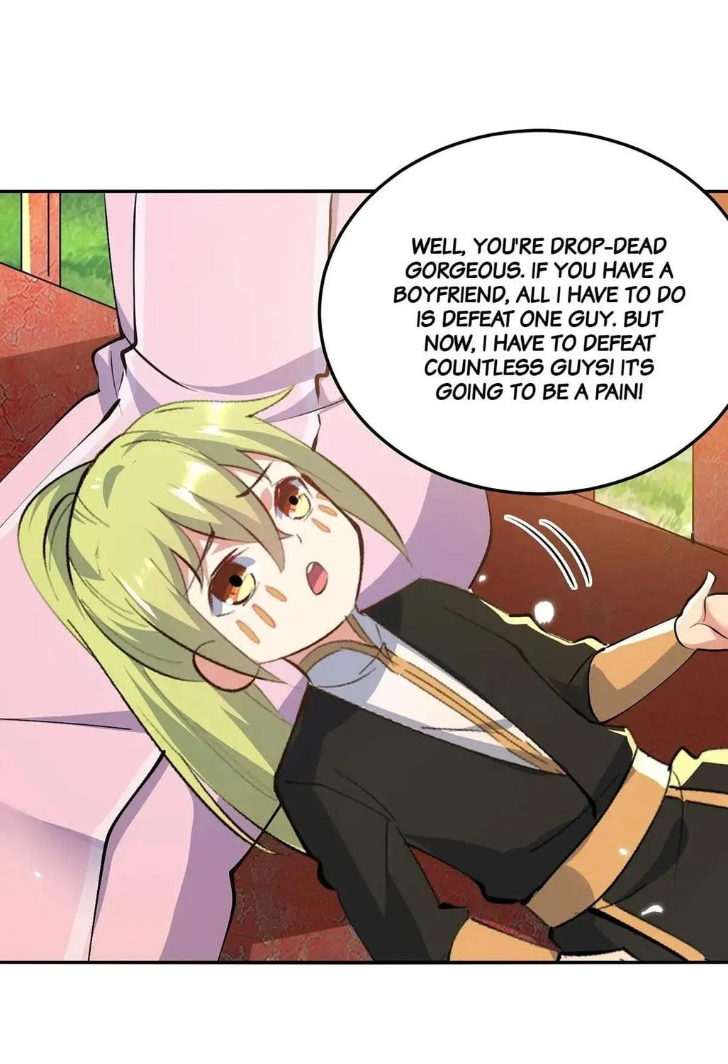 The Great Level Up (Colored) Chapter 353 page 9 - 