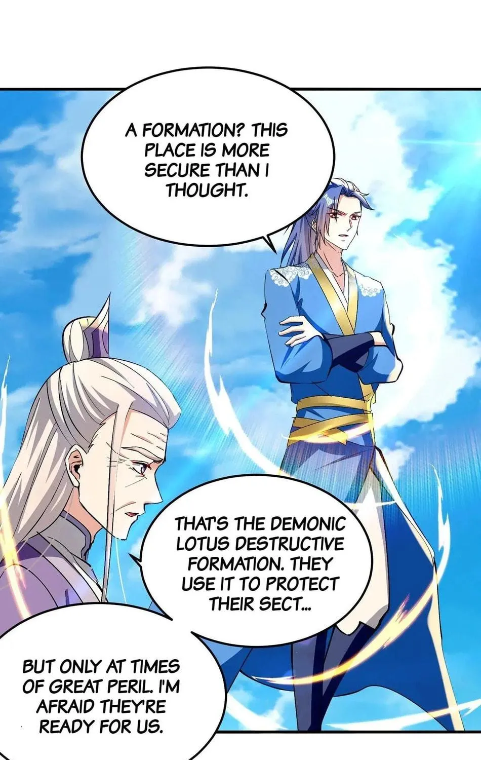 The Great Level Up (Colored) Chapter 354 page 5 - 
