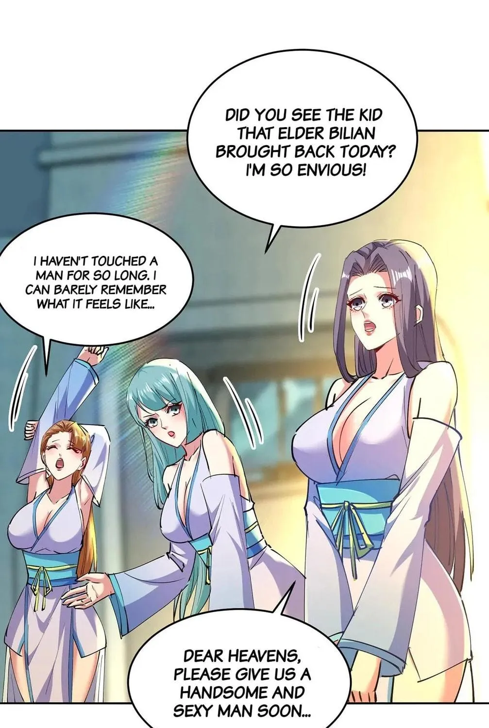 The Great Level Up (Colored) Chapter 354 page 54 - 
