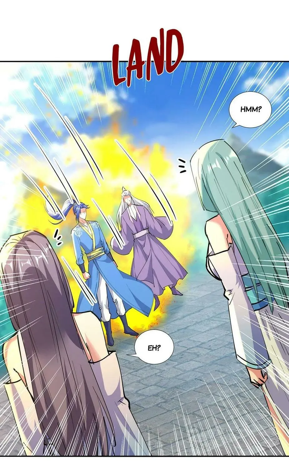 The Great Level Up (Colored) Chapter 354 page 56 - 