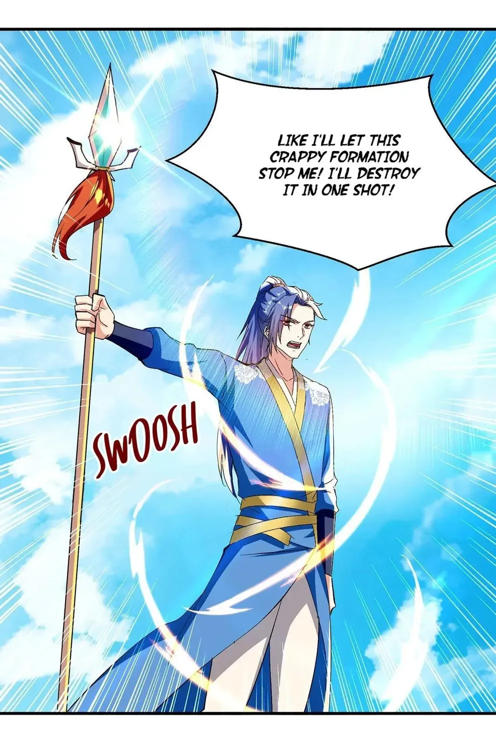 The Great Level Up (Colored) Chapter 354 page 7 - 
