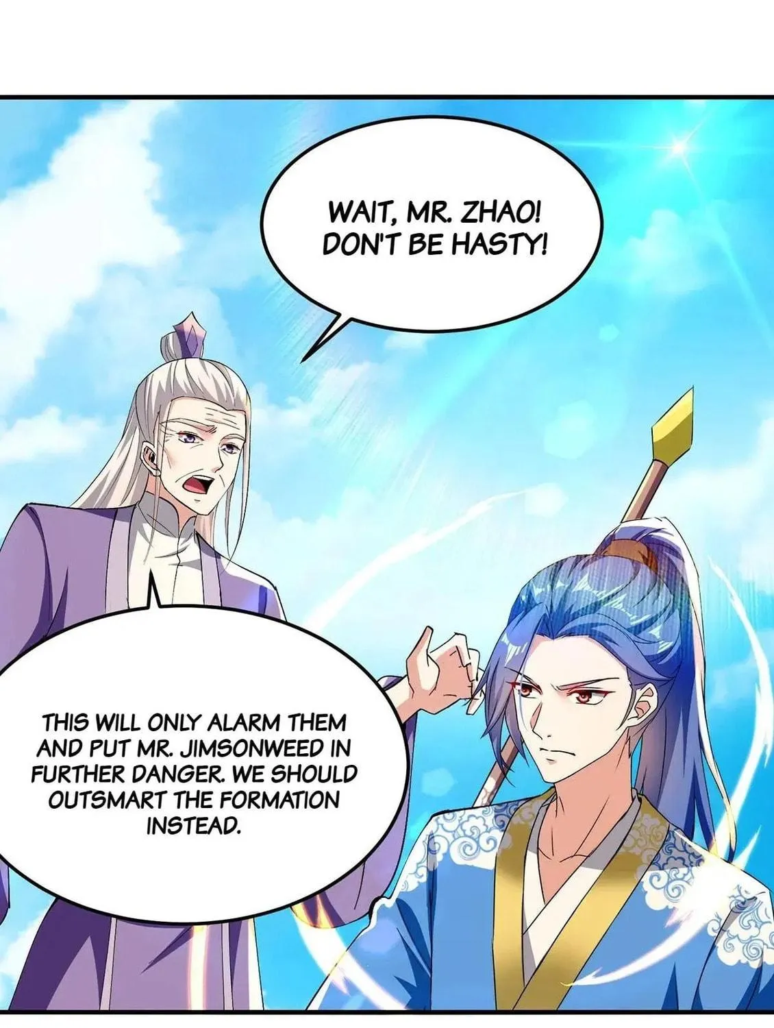 The Great Level Up (Colored) Chapter 354 page 9 - 