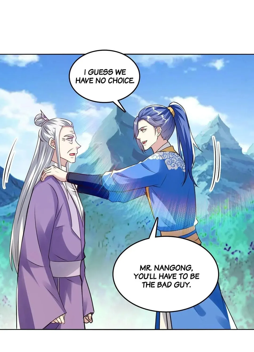 The Great Level Up (Colored) Chapter 355 page 15 - 
