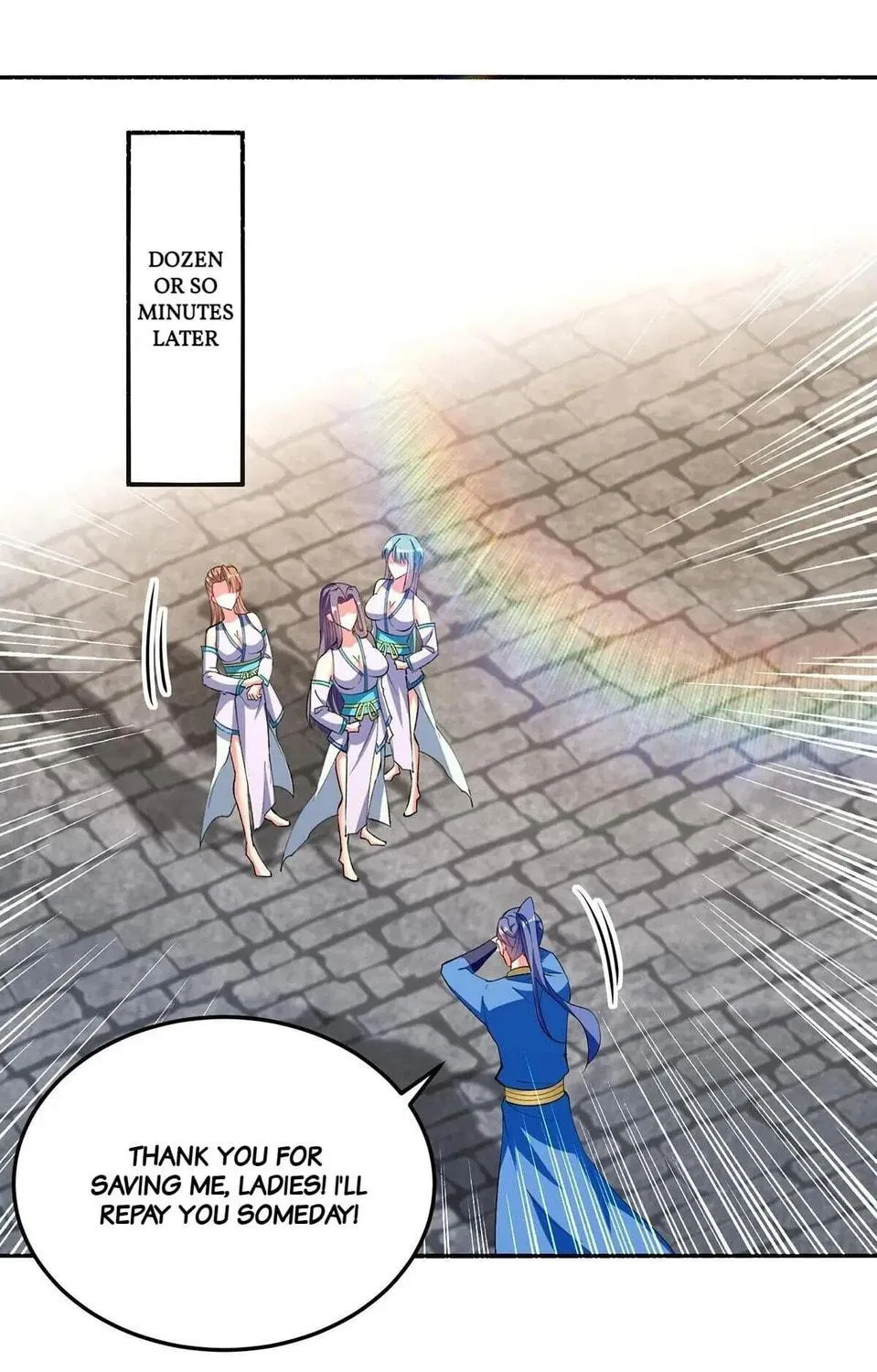 The Great Level Up (Colored) Chapter 355 page 29 - 