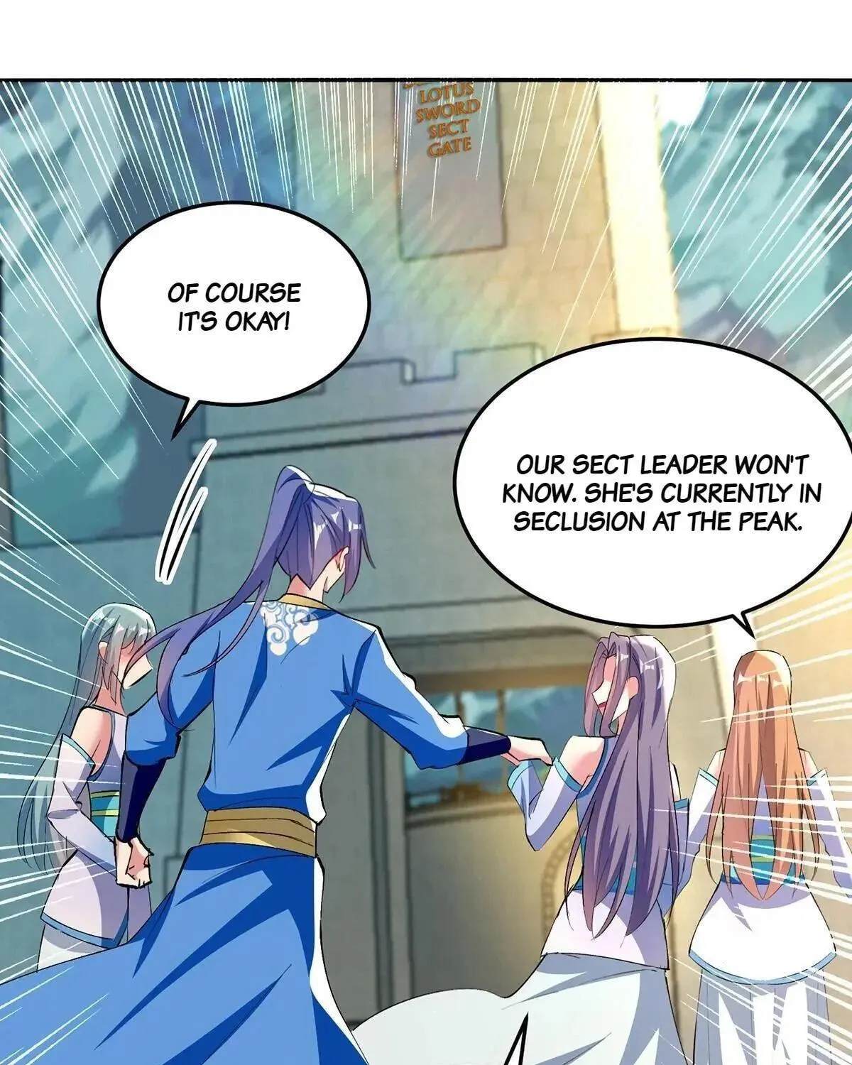 The Great Level Up (Colored) Chapter 355 page 35 - 