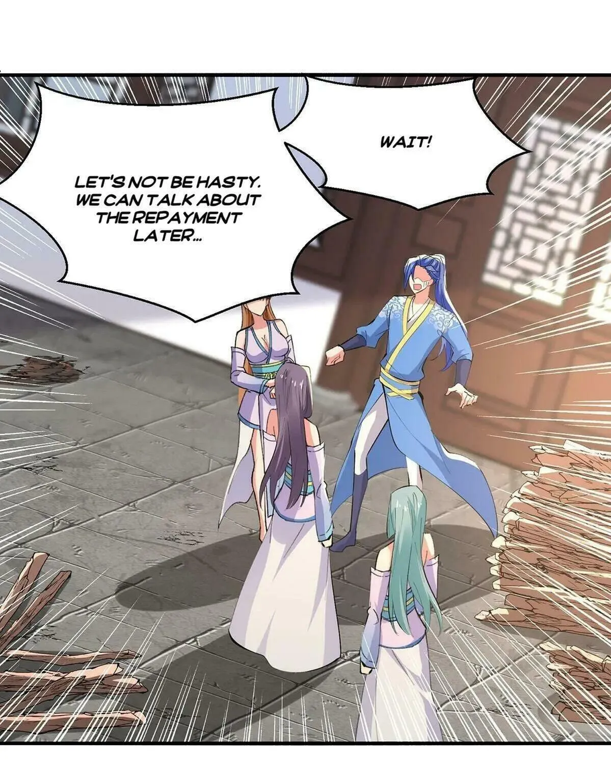 The Great Level Up (Colored) Chapter 355 page 45 - 