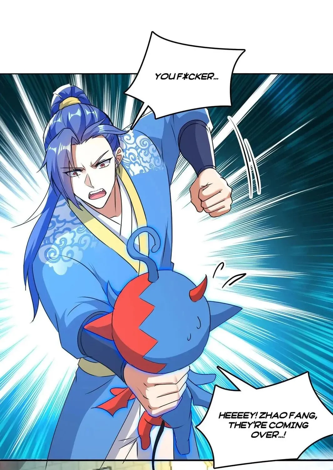 The Great Level Up (Colored) Chapter 355 page 7 - 