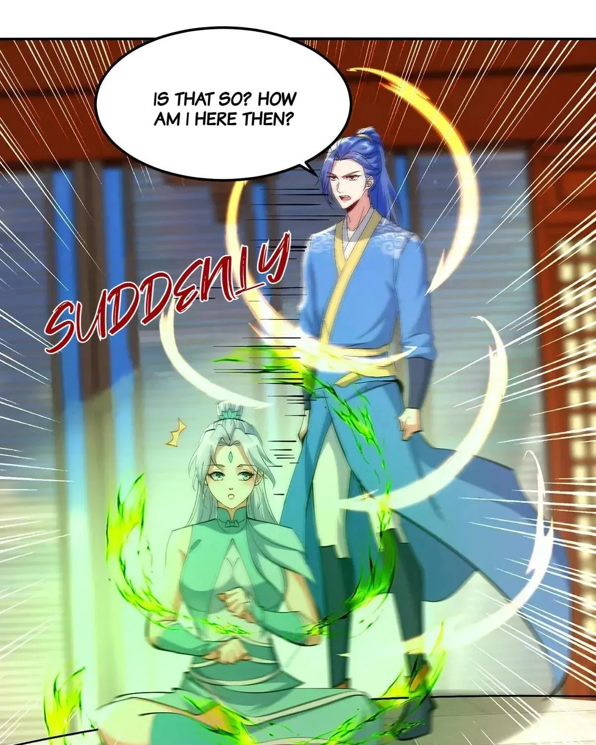 The Great Level Up (Colored) Chapter 356 page 13 - 