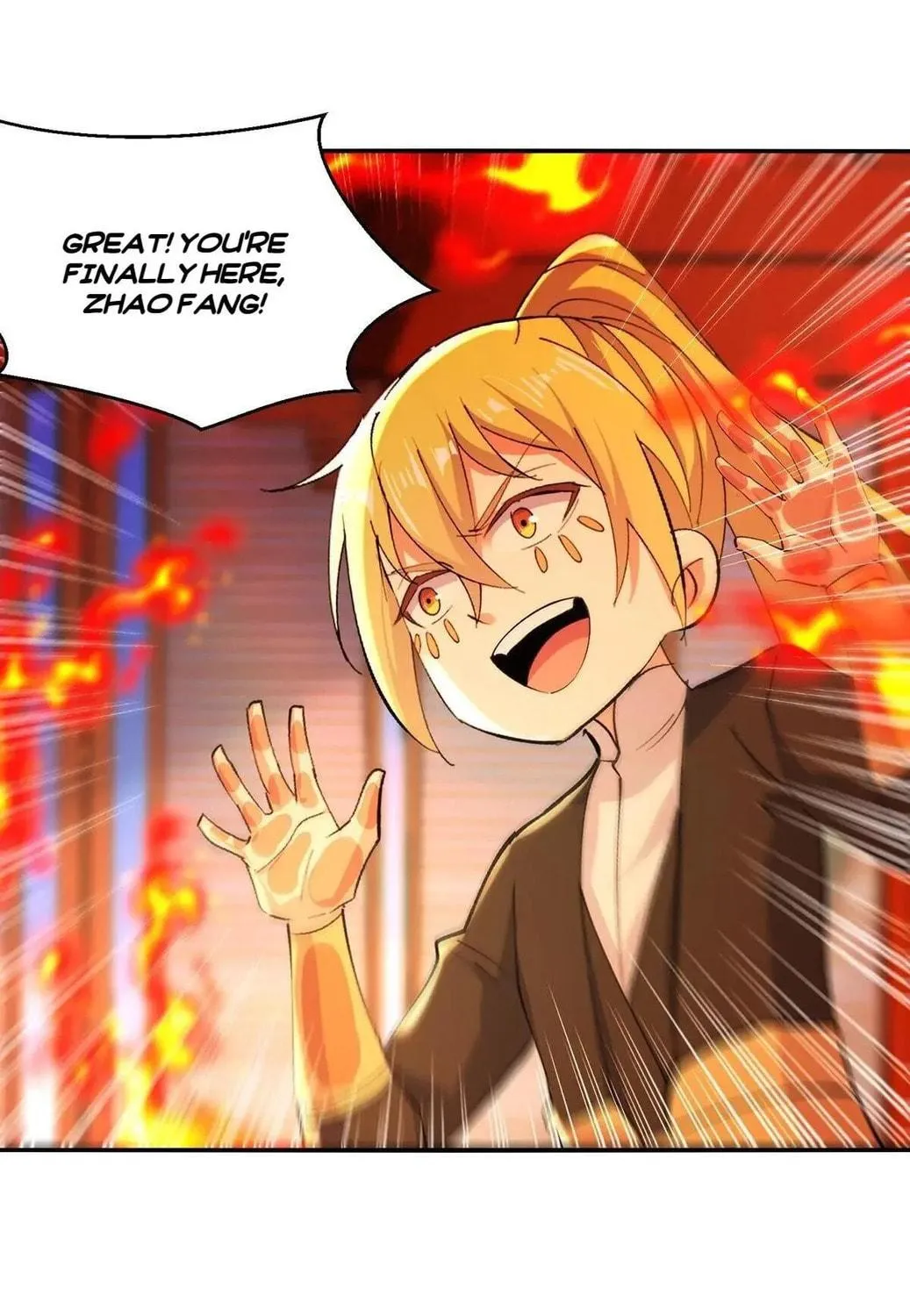 The Great Level Up (Colored) Chapter 356 page 17 - 