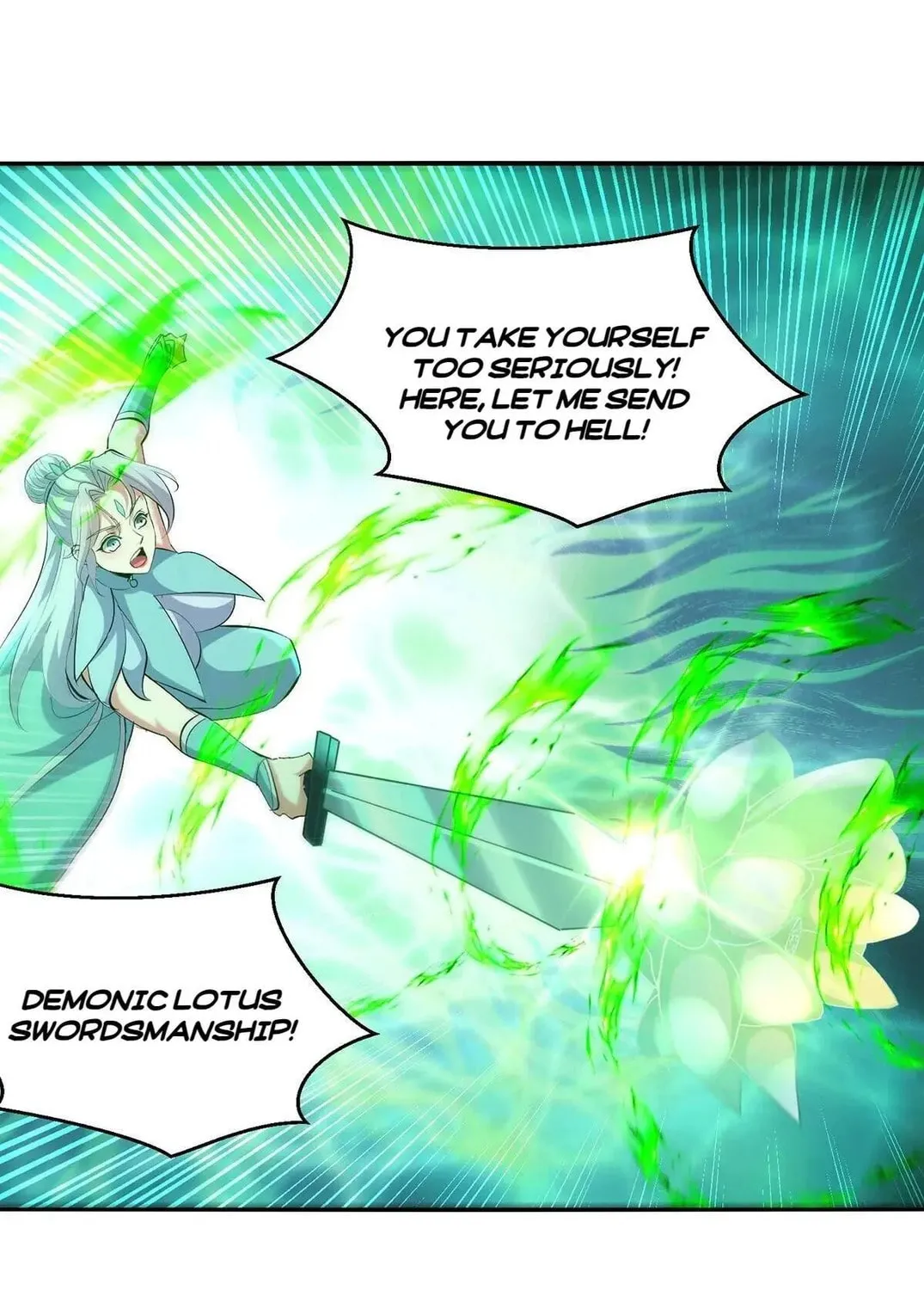 The Great Level Up (Colored) Chapter 356 page 27 - 