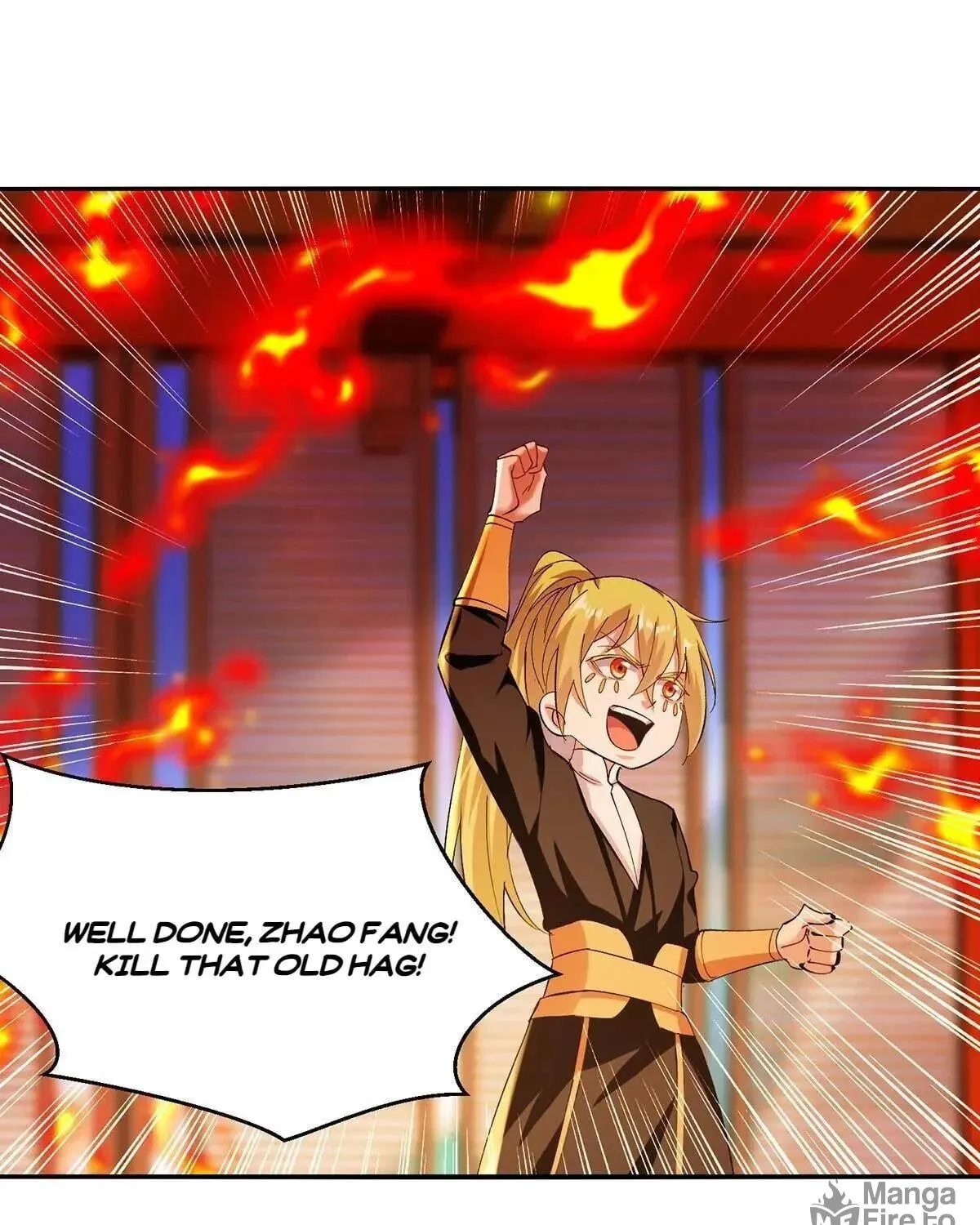 The Great Level Up (Colored) Chapter 356 page 35 - 
