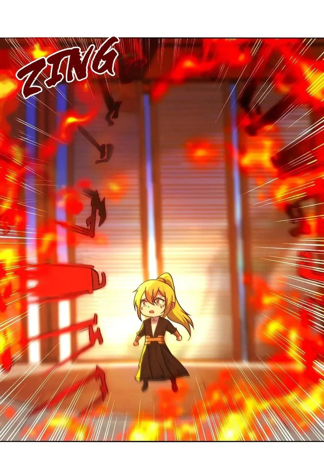The Great Level Up (Colored) Chapter 356 page 59 - 