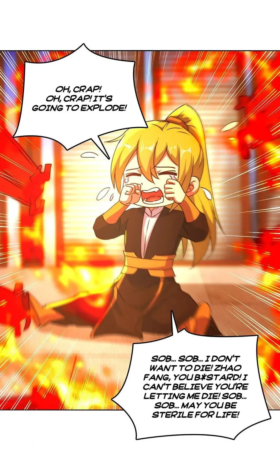 The Great Level Up (Colored) Chapter 356 page 61 - 