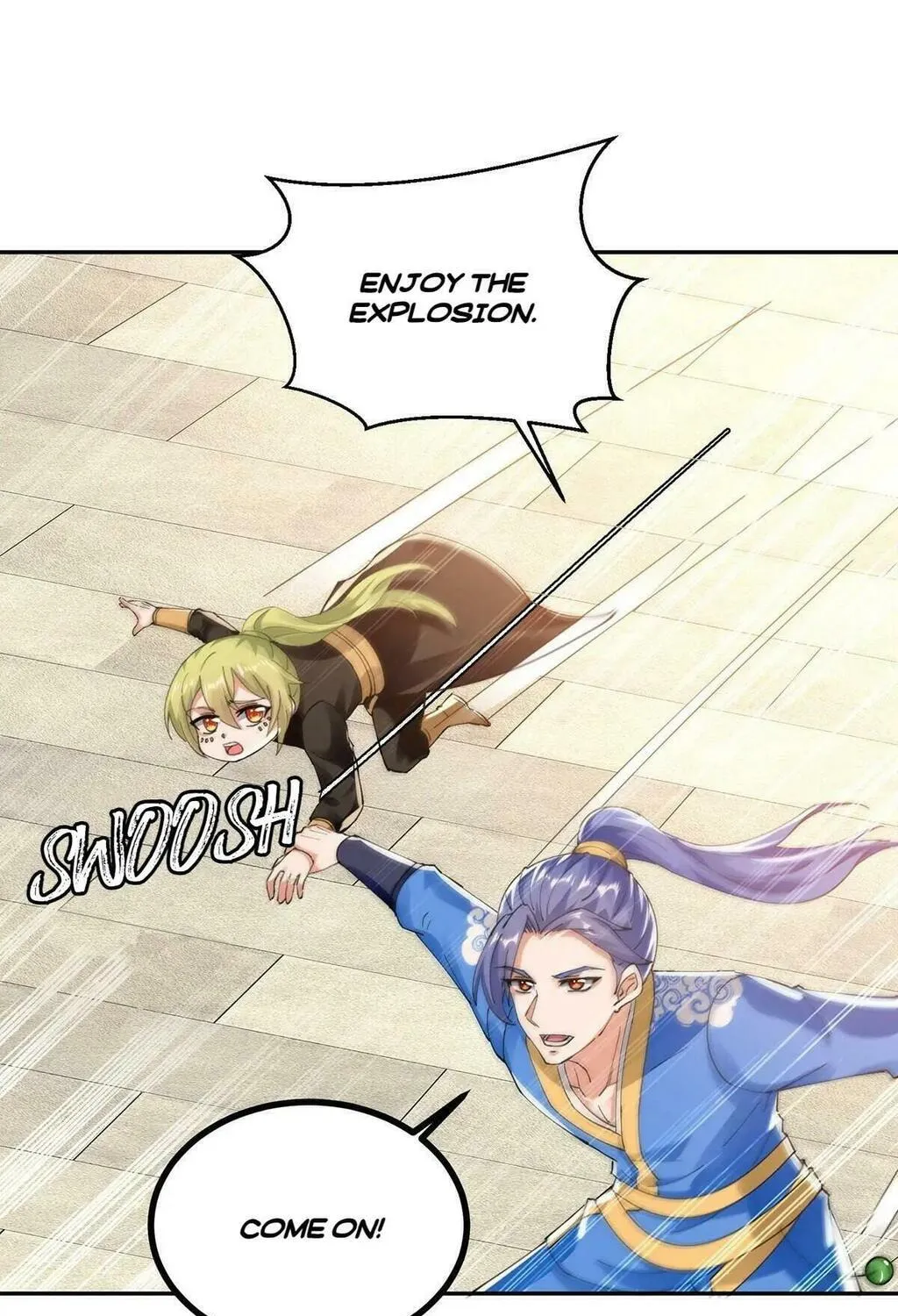 The Great Level Up (Colored) Chapter 357 page 21 - 