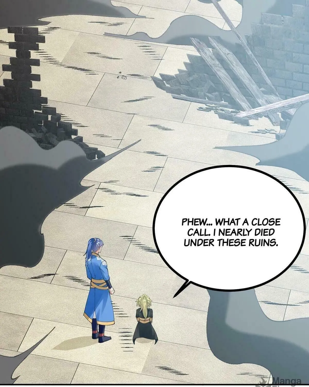The Great Level Up (Colored) Chapter 357 page 29 - 