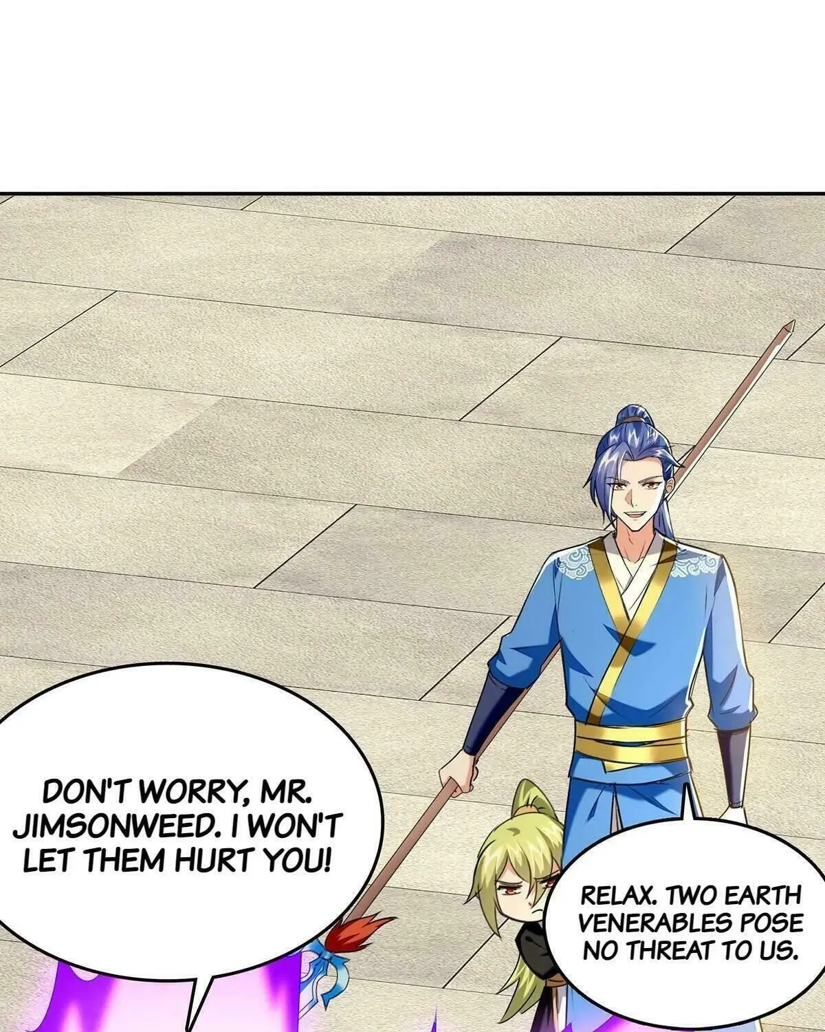 The Great Level Up (Colored) Chapter 357 page 52 - 