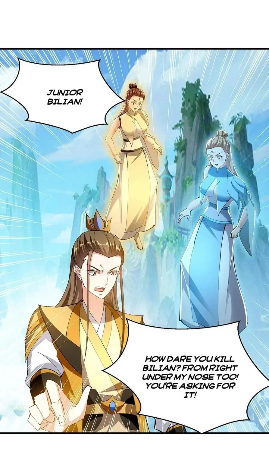 The Great Level Up (Colored) Chapter 358 page 23 - 