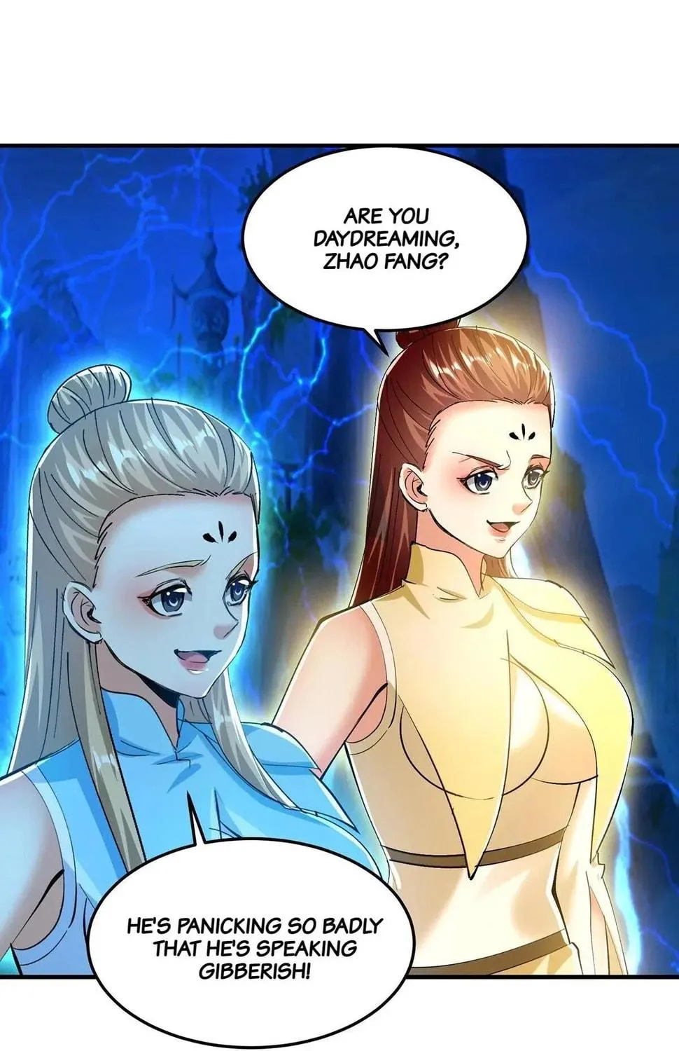 The Great Level Up (Colored) Chapter 358 page 59 - 