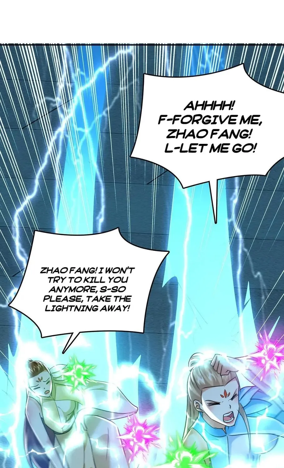 The Great Level Up (Colored) Chapter 359 page 21 - 