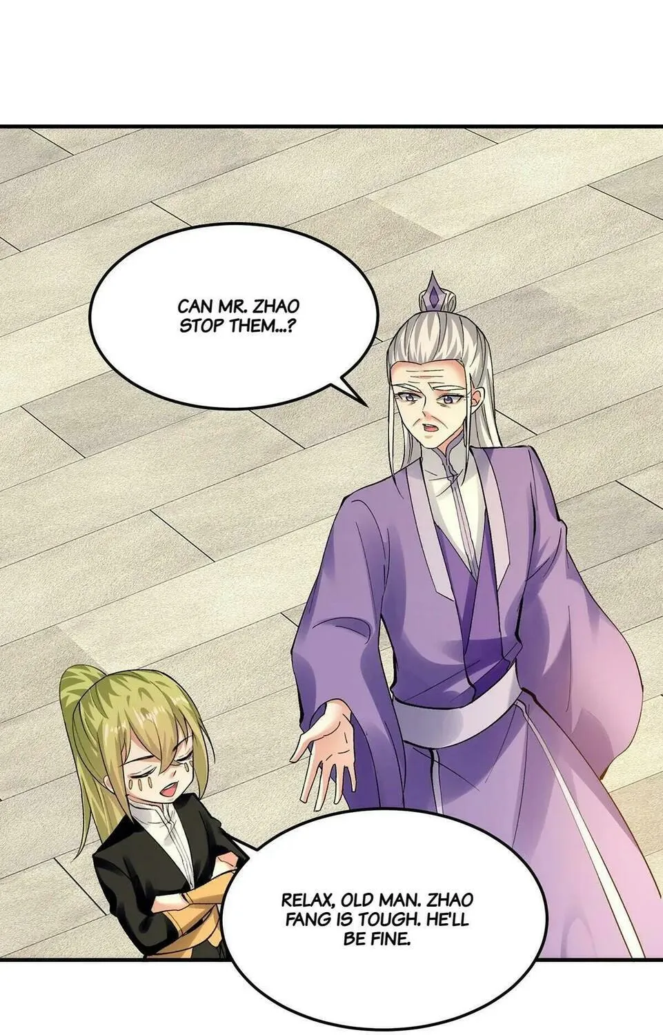 The Great Level Up (Colored) Chapter 359 page 54 - 