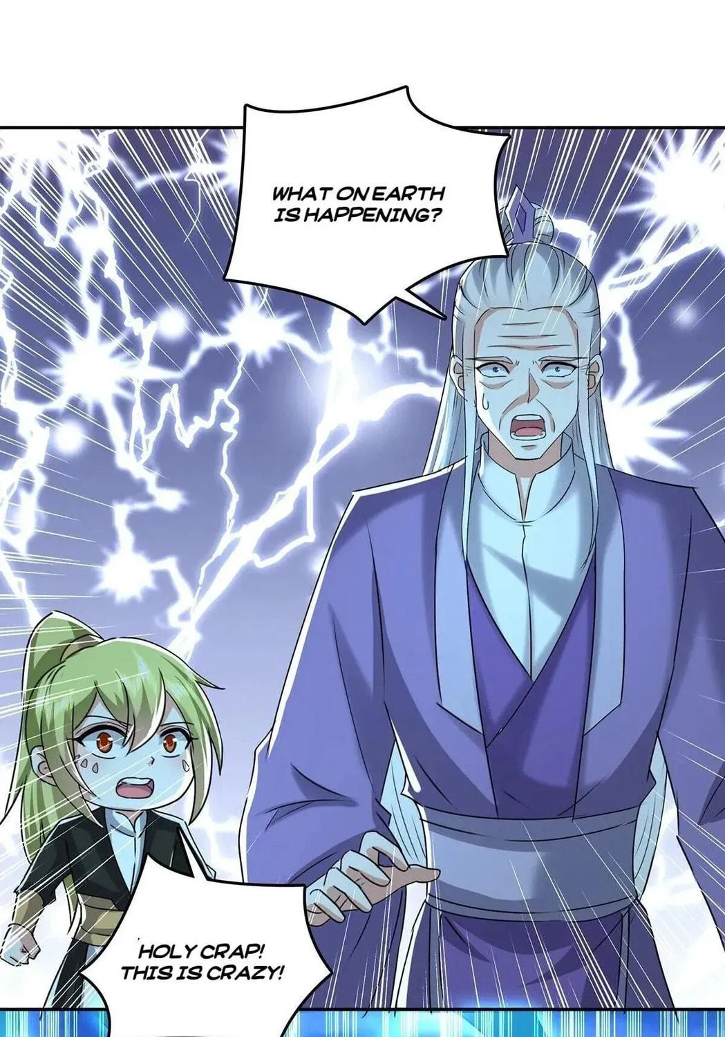 The Great Level Up (Colored) Chapter 359 page 9 - 