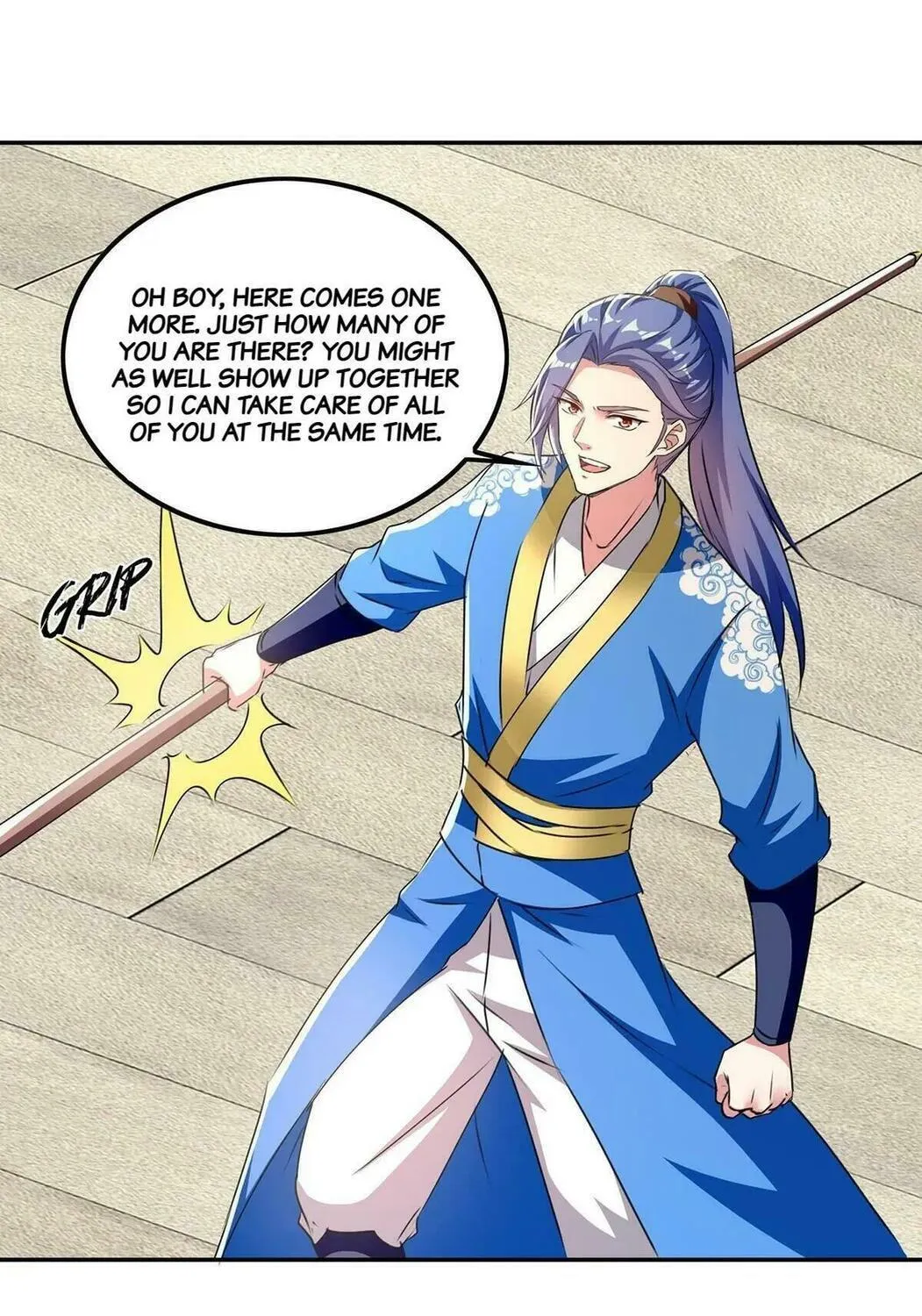 The Great Level Up (Colored) Chapter 360 page 17 - 