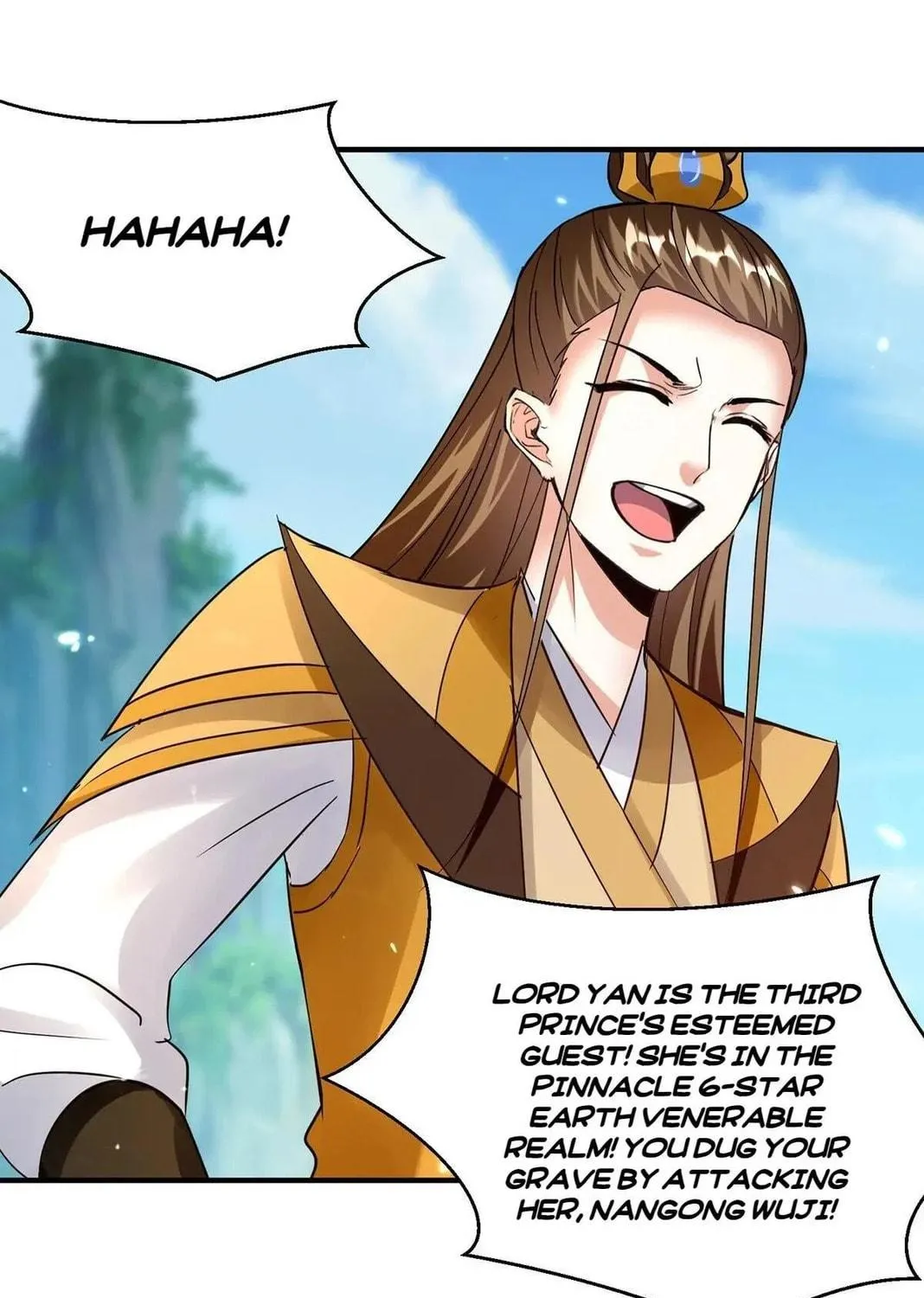 The Great Level Up (Colored) Chapter 360 page 35 - 