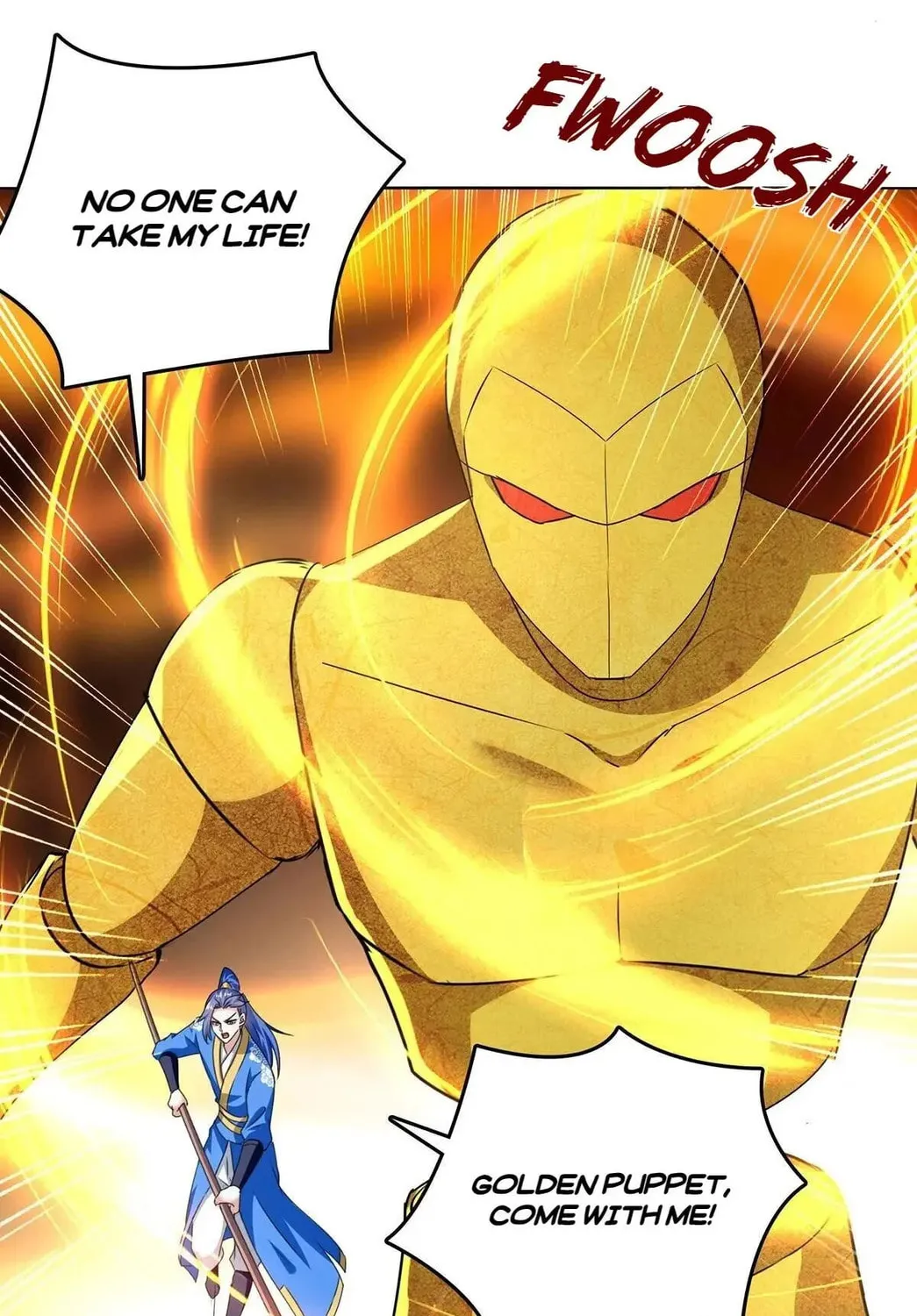 The Great Level Up (Colored) Chapter 361 page 33 - 
