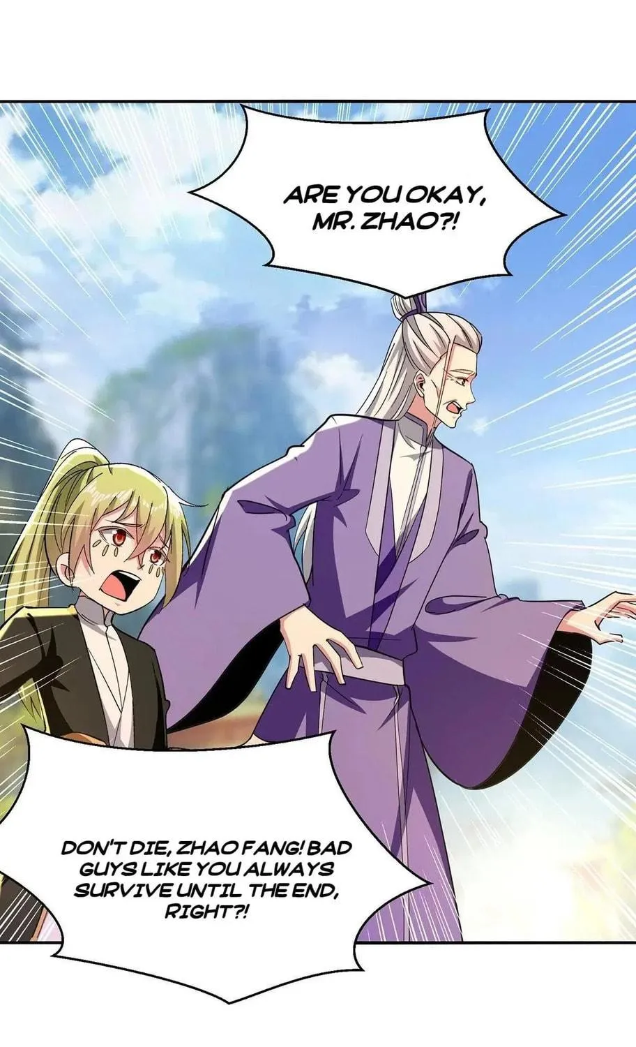 The Great Level Up (Colored) Chapter 361 page 53 - 